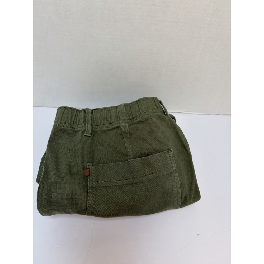 Judy Blue Olive Juice Double Cuff Joggers Elastic Waist Style #88532 Size 13/31